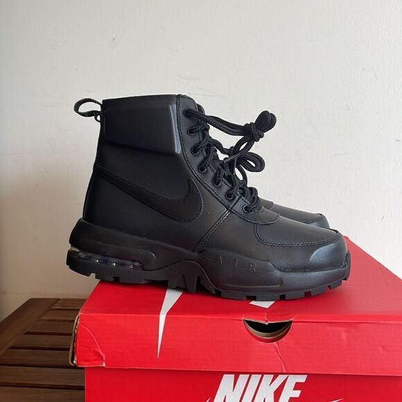 Nike Air Goaterra 2 Black Men Size 7.5 Women Size 9(DD5016-001) - Picture 8 of 14